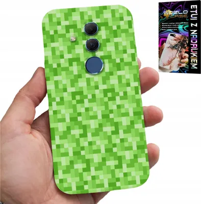 Obrázek produktu pro Pouzdro Pro Huawei Mate 20 Lite - Pixel Game Patterns Pixel Backs