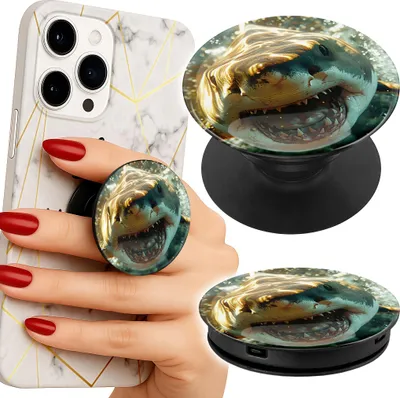 Obrázek produktu pro Držák telefonu na prst Popsocket/Stojan na žraloka