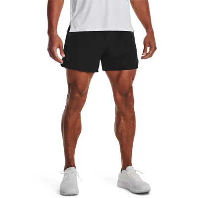 Produktbild von UNDER ARMOUR Speedpocket 5" Laufshorts Herren 001 - black/black/reflective S