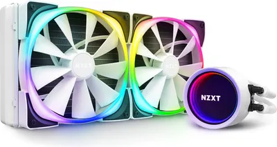 Immagine prodotto di NZXT Kraken X63 RGB - Sistema di raffreddamento a liquido per processori - Dimensioni del dissipatore: 280 mm - (per: LGA1156, LGA1366, LGA1155, LGA2011)