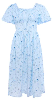 Image de JEONA - Robe pour femmes - Bleu - Taille XXS