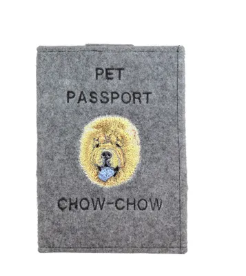 Produktbild von Chow Chow - Hundepassetui, Dokumententasche, Geschenk für den Reisenden von der Marke Art-Dog