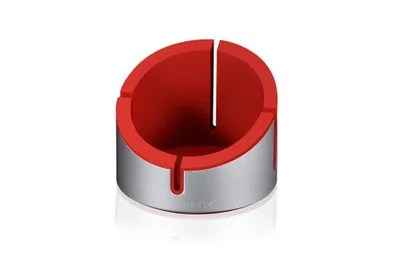 Imagen del producto de JustMobile AluCup, compatible con: teléfonos móviles/smartphones, tablets/UMPC. Características: pasivo, para uso en interiores. Dimensiones: 8,2 cm, 8,2 cm, 6,2 cm