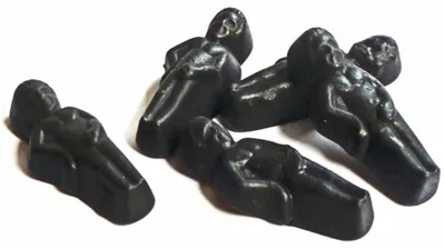 Image de Réglisse Mâle de Bruxelles Réglisse molle en forme de Männeken Pis 1000g