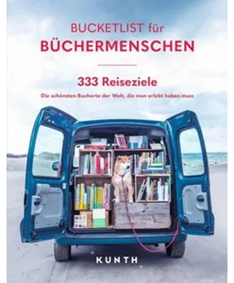 Obrázok produktu pre KUNTH Bucketlist für Büchermenschen