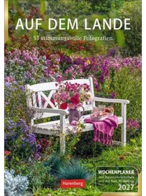 Produktbild von Auf dem Lande Wochenplaner 2027 - 53 stimmungsvolle Fotografien