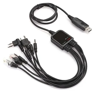 Productafbeelding van USB-programmeerkabel voor Walkietalkie met Multifunctionele Aansluitingen