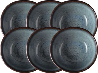 Produktbild von like Villeroy & Boch Lave gris Schälchen 10 cm Set6
