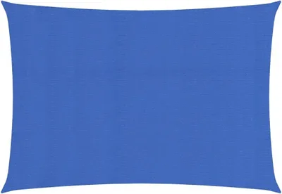 Obrázok produktu pre Tieniaca plachta 160 g/m² modrá 2x4,5 m HDPE