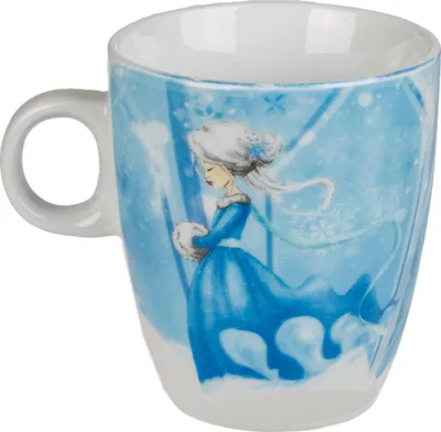 Produktbild von Kindertasse 180ml mit 4 Motiven zur Wahl Eisprinzessin Kindertasse