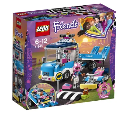 Produktbild von LEGO® Friends Abschleppwagen, 41348