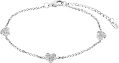 Produktbild von Lotus Silver Armband LP3586-2/1 Sterling Silber Herz mit Zirkonia