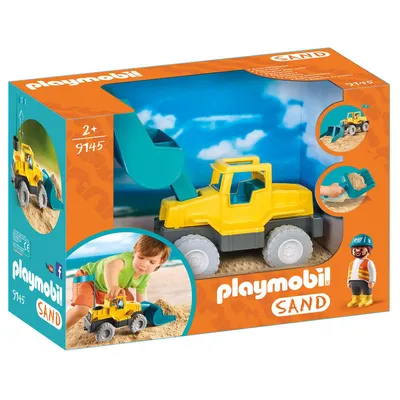 Produktbild von PLAYMOBIL Schaufelbagger 9145