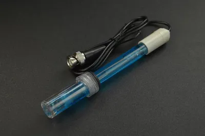 Produktbild von DFRobot, Analoges pH-Messgerät für Arduino, SEN0161, 0-14pH, 0-60C, +/-0.1pH, 5V