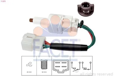 Produktbild von FACET Bremslichtschalter 7.1273 für SUZUKI JIMNY (FJ) mechanisch