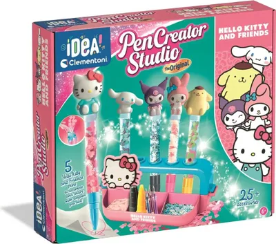 Produktbild von Clementoni Hello Kitty Stifte Atelier Idee - 18276