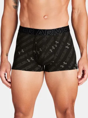 Obrázok produktu pre Boxerky Under Armour M Perf Bavlna Nov 3in - Black Black L