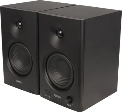 Productafbeelding van Edifier MR4 BK Aktivboxen Edifier MR4     2.0           schwarz retail