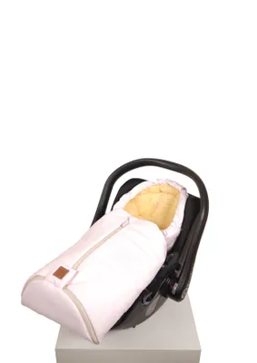 Produktbild von Kaiser, 6533295 Lammfell Babyschalen Fußsack Channy, denim rose