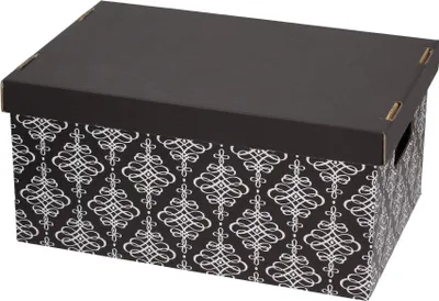 Produktbild von Aufbewahrungsschachtel Karton Aufbewahrungsbox Box