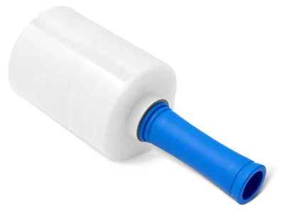 Produktbild von A. Basics Stretchfolie, 12,7 cm x 304,8 m, 1 Rolle mit 1 Griff, Transparent