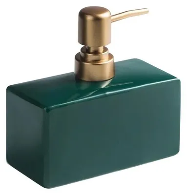 Produktbild von Elegante Seifenspender aus Keramik für das Badezimmer