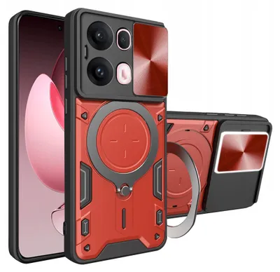 Obrázek produktu pro Techsuit – kryt CamGuard Pro pro Oppo Reno13 Pro – červený
