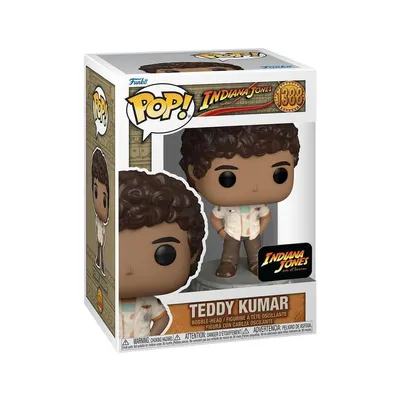 Produktbild von Funko Pop! Movies: Indiana Jones - Teddy Kumar #1388