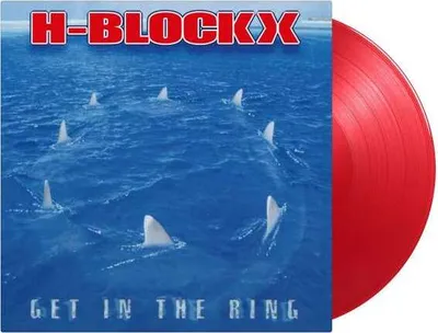 Zdjęcie produktu dla H-Blockx - Get In The Ring (180g) (limitowana numerowana edycja) (czerwony winyl)