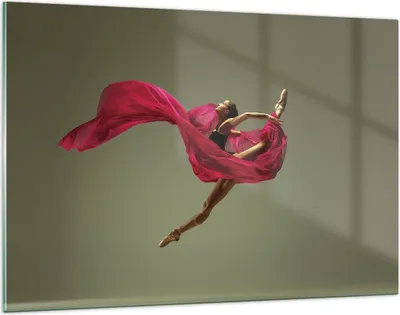 Produktbild von Bilder auf glas - Einteilig - Tänzer Ballett Künstler - 120x80cm - Glasbilder - Wandbilder - Bilder - zum Aufhängen bereit - Wanddekoration aus Glas - Glas Bilder - Wandbild auf Glas - GAA120x80-5037