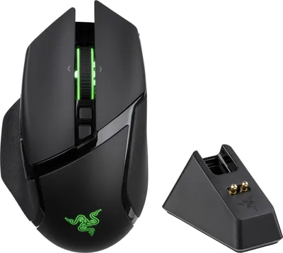 Produktbild von Razer Basilisk Ultimate & Mouse Dock