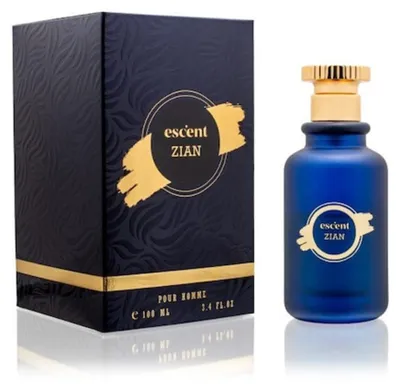 Produktbild von Eau de Parfum, Escent Zyan Herren, 100 ml, holzig