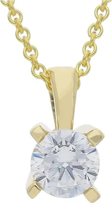 Produktbild von JuwelmaLux Anhänger 333/000 (8 Karat) Gelbgold mit Zirkonia JL39-02-0581