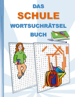 Produktbild von Das Schule Wortsuchrätsel Buch