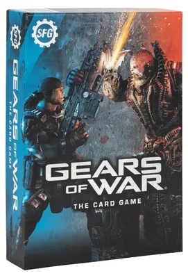 Produktbild von Steamforged Games Gears of War: The Card Game English