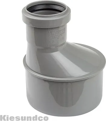 Produktbild von HT-Übergangsrohr DN 110/70, hitzebeständig bis 90 °C, schwer entflammbar