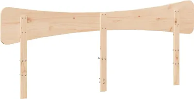 Produktbild von vidaXL Kopfteil 200 cm Massivholz Kiefer
