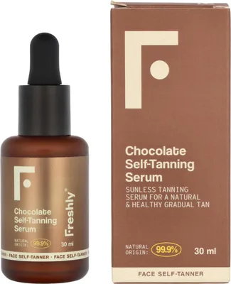 Produktbild von Freshly Cosmetics Chocolate Self-Tanning Serum 30ml