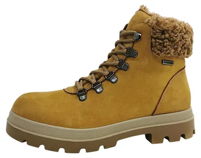 Imagen del producto de Zapatos de mujer Imac, botas, zapatos de cordones, botas con cordones, color marrón, para uso casual