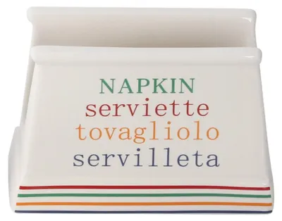 Produktbild von Keramik Serviettenhalter Serviettenspender Serviettenständer Maestro Mr-20031-44