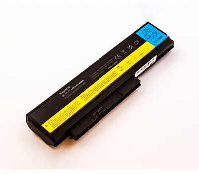 Produktbild von Akku für Lenovo ThinkPad X230I Li-Ion 10,8 Volt 4400 mAh schwarz.