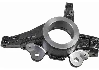 Image de Fusée de suspension avant gauche METZGER pour, entre autres, FIAT DOBLO
