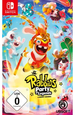 Produktbild von Rabbids Party of Legends Nintendo Switch-Spiel