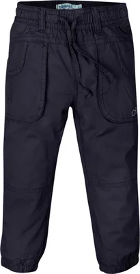 Produktbild von Elegante Marineblaue Mädchenhose aus 100% Baumwolle
