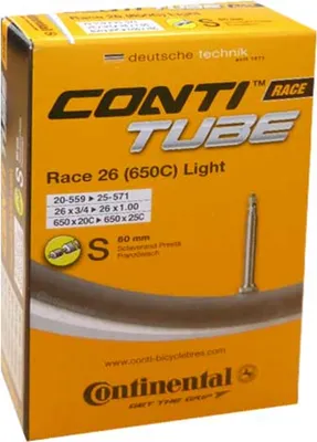 Zdjęcie produktu dla Continental Conti tube Race 26 20/25-559/571 S60 Lig