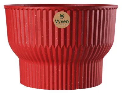 Productafbeelding van Vyveo - Bloempot Norma - Rood - 35x24