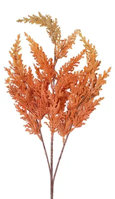 Immagine prodotto di Clayre & Eef, fiore artificiale, colore arancione, materiale: plastica