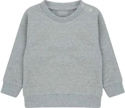 Produktbild von Larkwood - Sweatshirt für Kinder PC4955 (92) (Grau meliert)