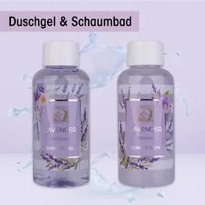 Produktbild von Salsa Badeset LAVENDEL in Geschenkbox Geschenkset
