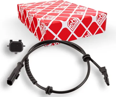 Produktbild von FEBI BILSTEIN ABS Sensor Raddrehzahl Hinten Links Hinten Rechts für RENAULT Clio III Schrägheck (BR0/1, CR0/1) 102565